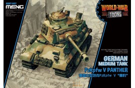 Meng Model Panther German Medium Tank World War Toon